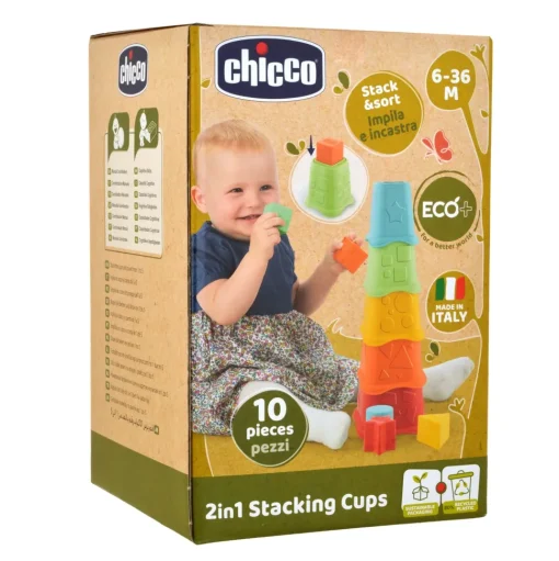 Tazze Impilabili 2In1 Eco+