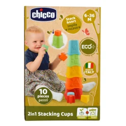 Tazze Impilabili 2In1 Eco+