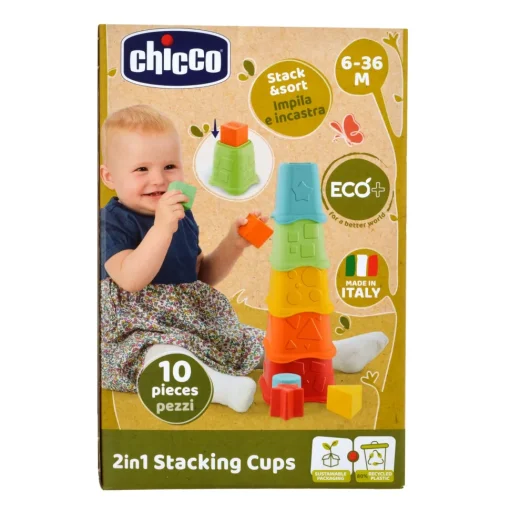 Tazze Impilabili 2In1 Eco+