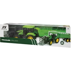 Trattore Con Rimorchio