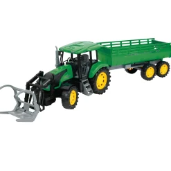 Trattore Con Rimorchio