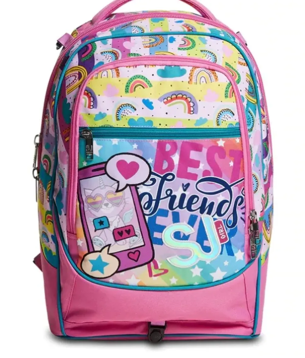 Trolley Jack-3Wd Colorbow Girl