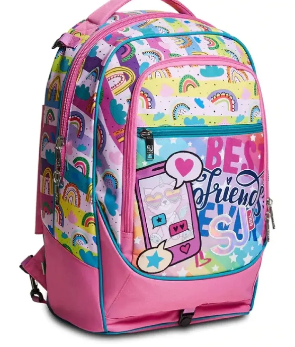 Trolley Jack-3Wd Colorbow Girl