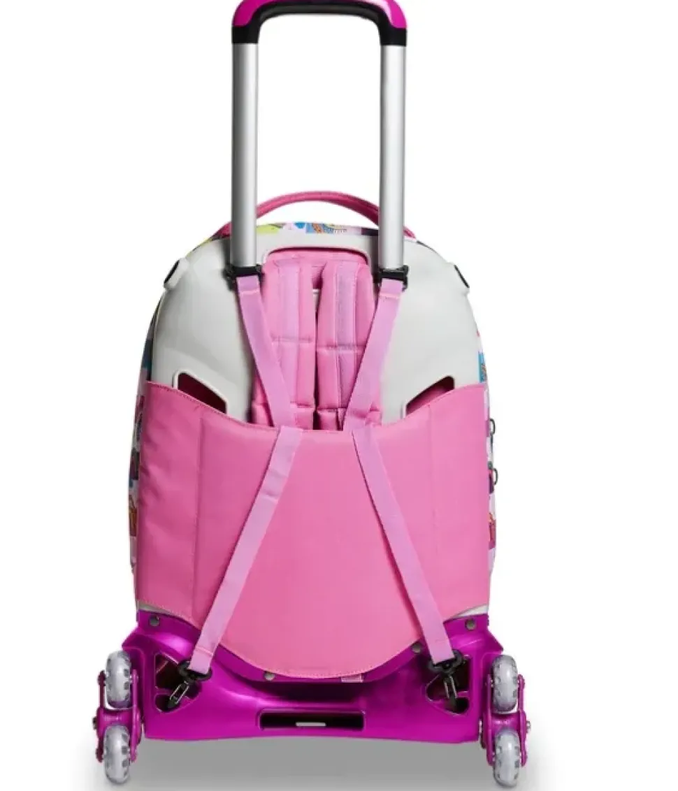 Trolley Jack-3Wd Colorbow Girl