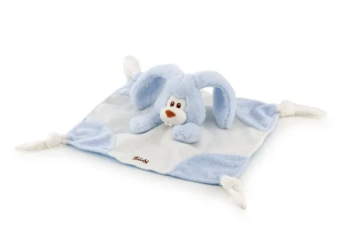Trudi Coniglio Doudou Cremino Azzurro Taglia S