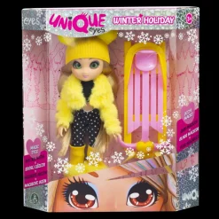 Unique Eyes Amy Winter Holiday Divertimento Assicurato