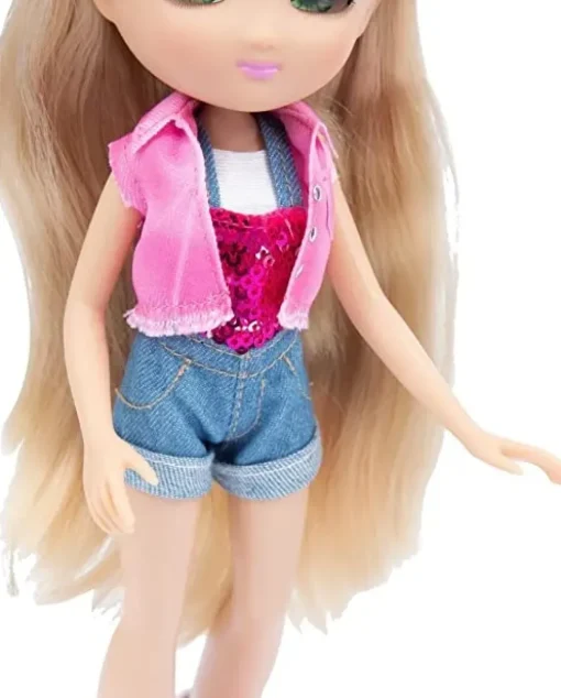 Unique Eyes Bambola Articolata 25 Cm, Con Occhi Grandi Magici E Profondi, Segue Il Tuo Sguardo, Amy Fashion Doll