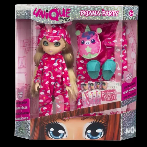 Unique Eyes E Il Loro Divertentissimo Pigiama Party Versione Amy