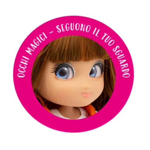 Unique Eyes Sophia Wow Hair Gioca E Scopri La Magia Del Phon
