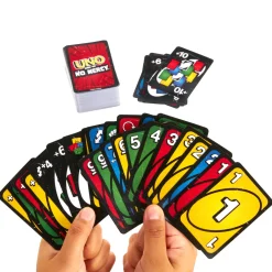 Uno No Mercy La Versione Di Uno Piu Brutale Di Sempre, Con 56 Nuove Carte, Regole Speciali E Carte Azione Spietate