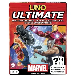 Uno Ultimate, L'Iconico Gioco Di Carte Con I Supereroi Marvel