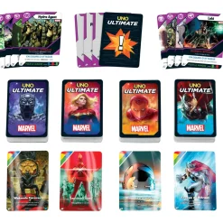 Uno Ultimate, L'Iconico Gioco Di Carte Con I Supereroi Marvel