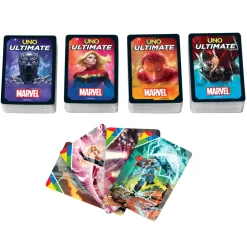 Uno Ultimate, L'Iconico Gioco Di Carte Con I Supereroi Marvel