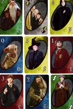 Uno Versione Harry Potter, Gioco Di Carte