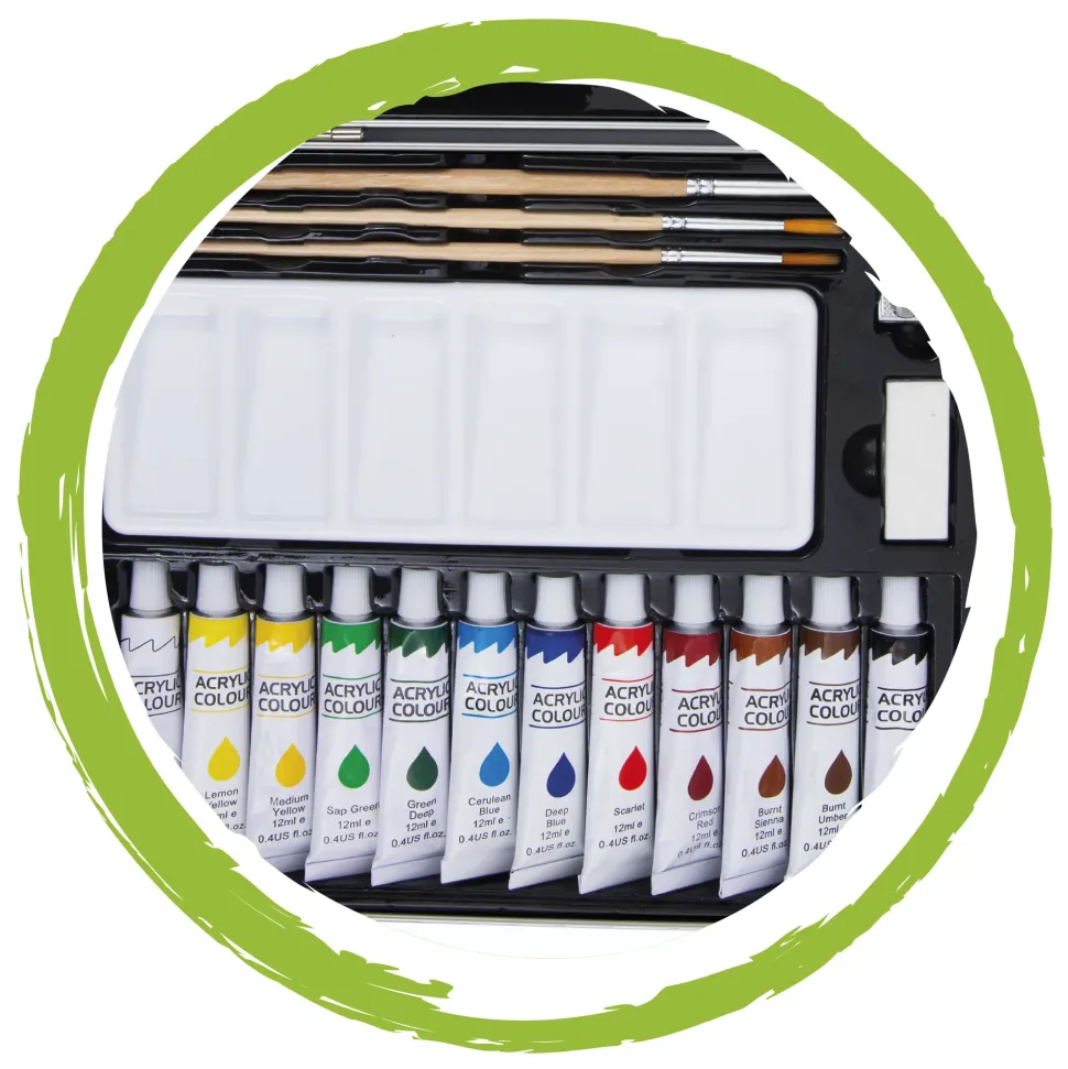 Valigetta Acrylic Paint Kit