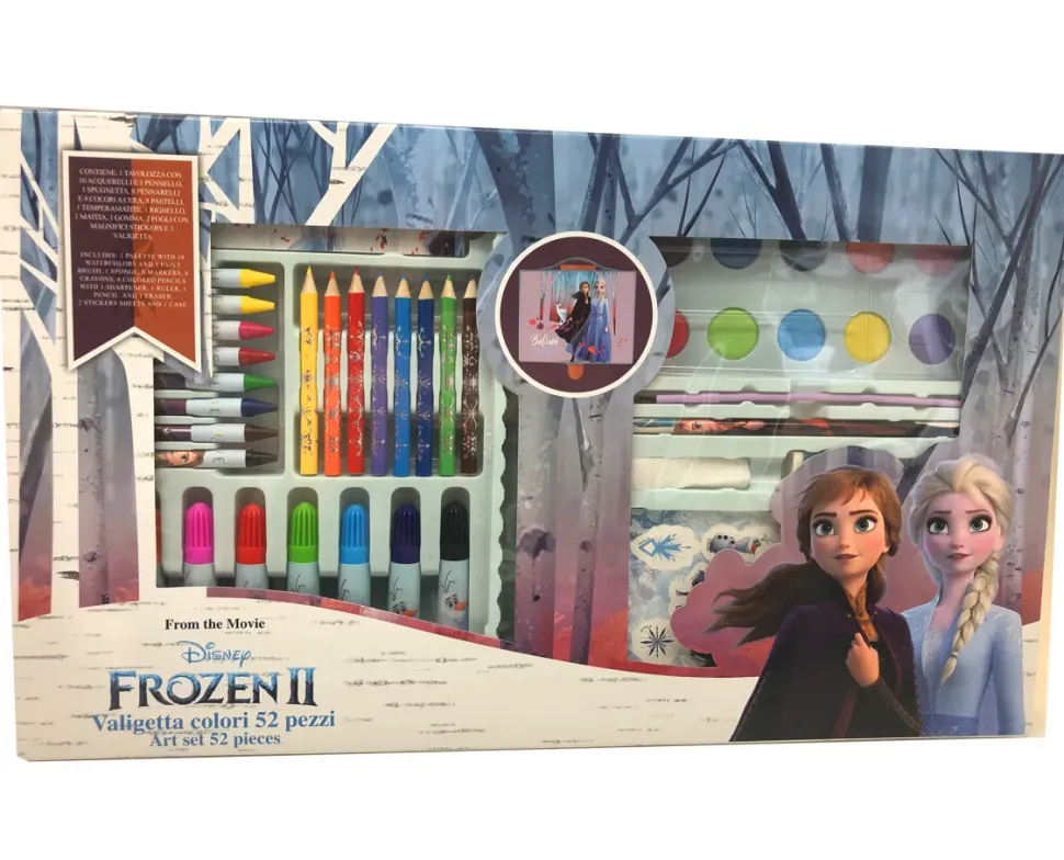 Valigetta Colori 52 Pz Frozen