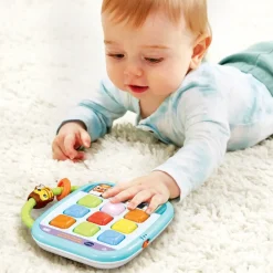 Vtech Baby Tablet Sensoriale, Il Primo Tablet Colorato E Luminoso Per Fare Le Prime Scoperte!