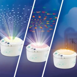 Vtech Luce, Ninna Nanna Parlante 3 In 1, Un'Adorabile Pecorella Per Illuminare Le Notti Del Tuo Bambino