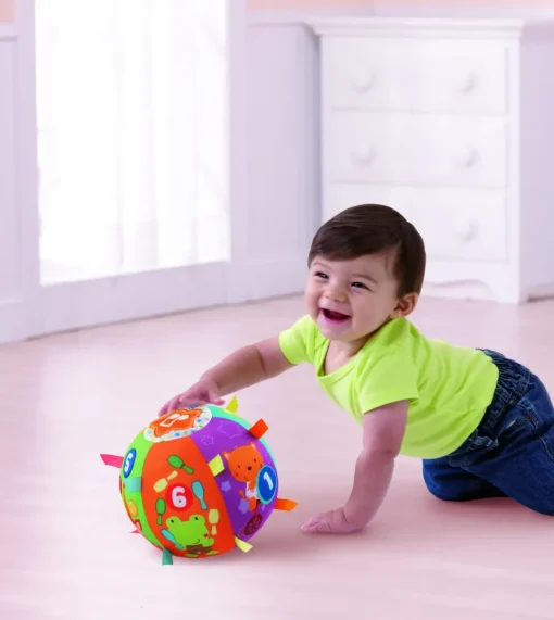 Vtech Magica Palla Multiattivita Colorata, Interattiva E Musicale