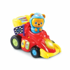Vtech Tobia, Pronti, Partenza, Via, Simpatico Orsetto Campione Di Velocita!