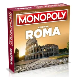 Winning Moves Monopoly Edizione Roma (Edizione Quadrata)
