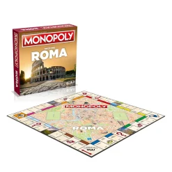 Winning Moves Monopoly Edizione Roma (Edizione Quadrata)