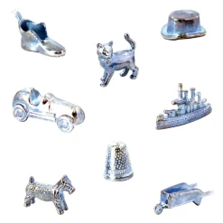 Winning Moves Monopoly Edizione Roma (Edizione Quadrata)
