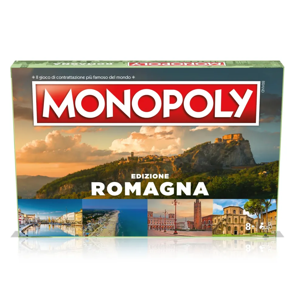 Winning Moves Monopoly I Borghi Piu Belli D'Italia Romagna