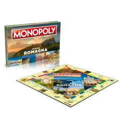 Winning Moves Monopoly I Borghi Piu Belli D'Italia Romagna