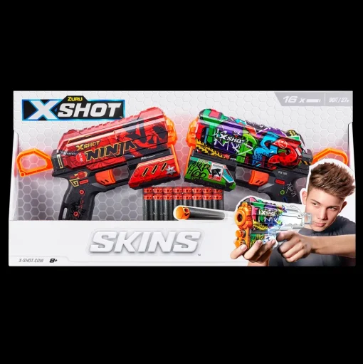 X Shot Skins 2 Pistole