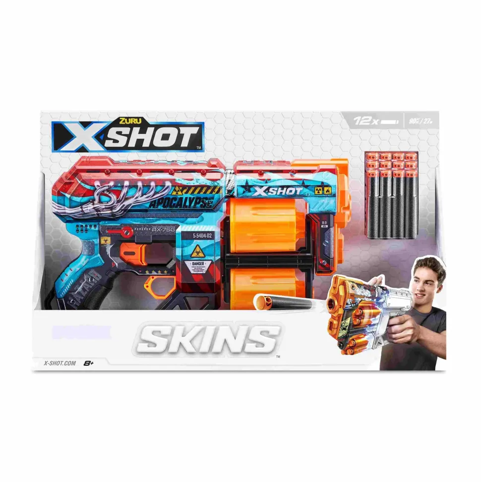 Xshot Skins Dread(12 Darts)