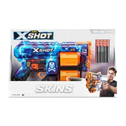 Xshot Skins Dread Teschio