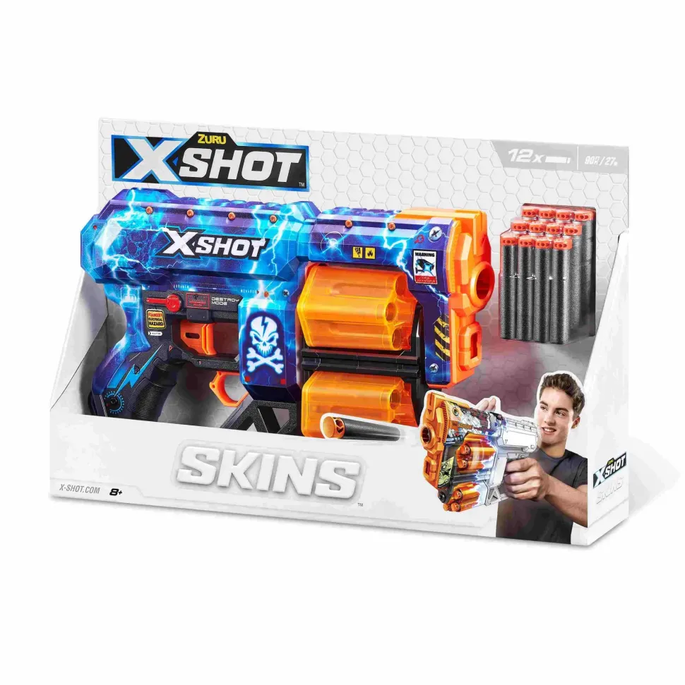 Xshot Skins Dread Teschio