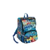 Zaino Sdoppiabile Big Sj Gang Estensibile Tramite Zip Laterali