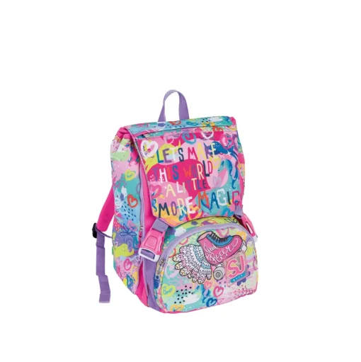Zaino Sdoppiabile Big Sj Gang Estensibile Tramite Zip Laterali